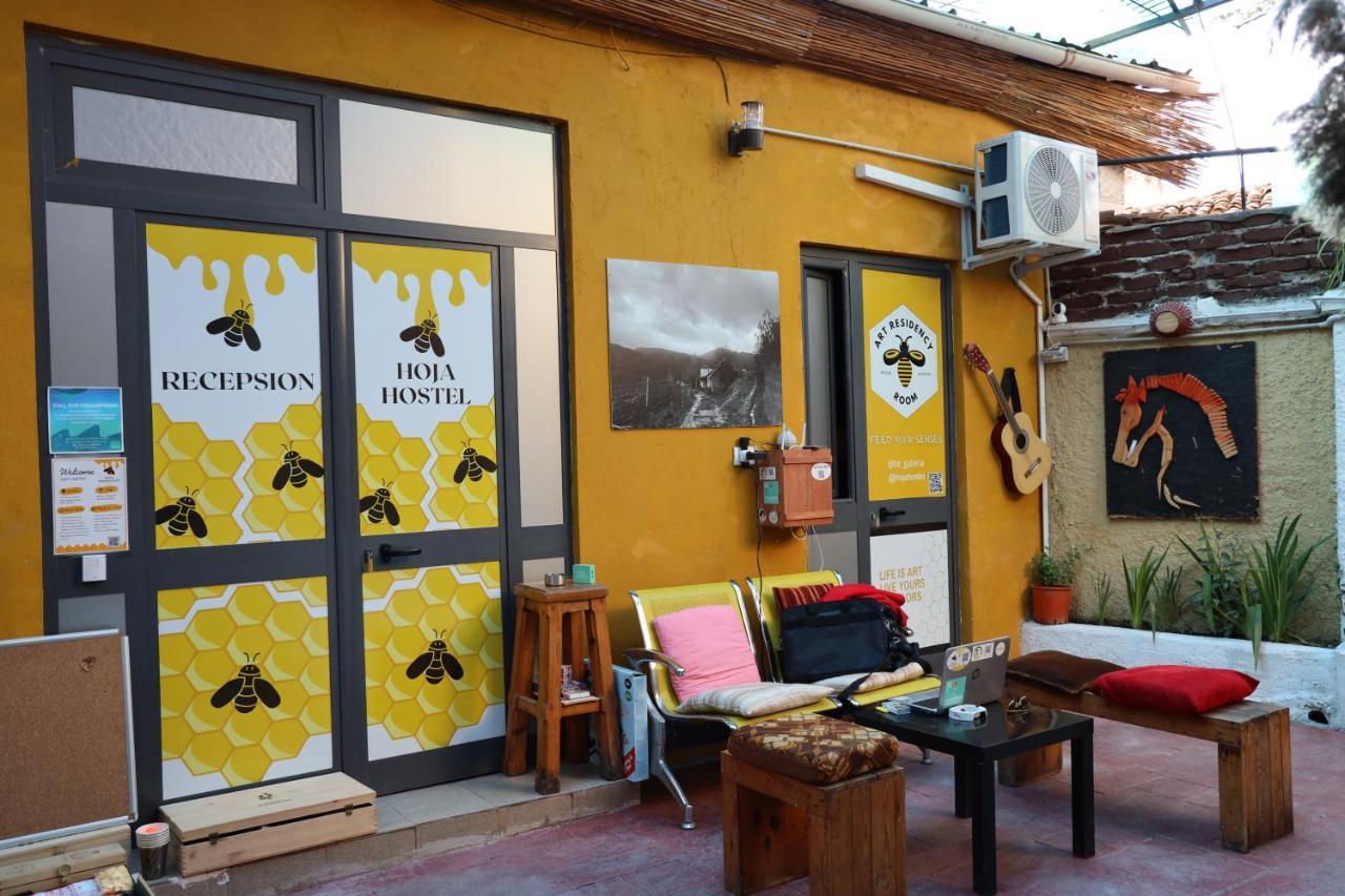 Hoja Hostel Tirana Exterior foto